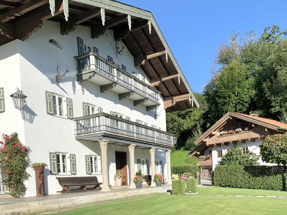 Auszeit Im Chiemgau, Ferienwohnungen Rottau Zewnętrze zdjęcie