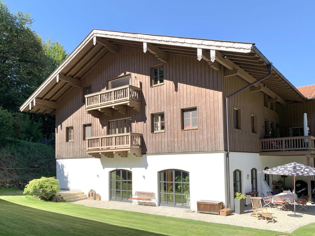 Auszeit Im Chiemgau, Ferienwohnungen Rottau Zewnętrze zdjęcie